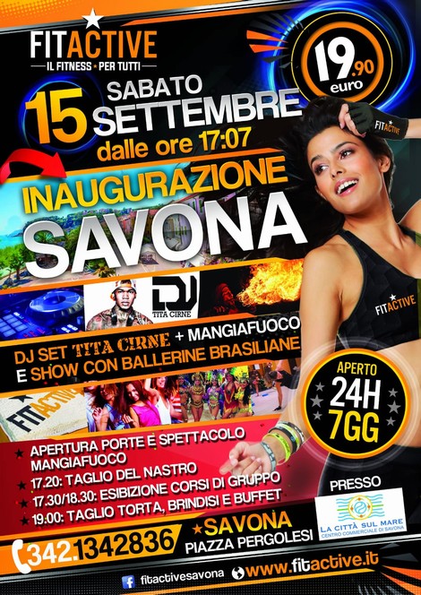 Inaugurazione FitActive